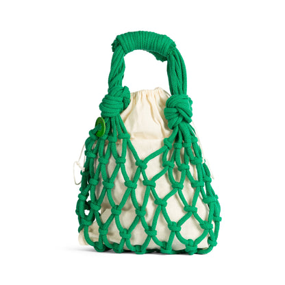 Trenza Macrame Net Bag