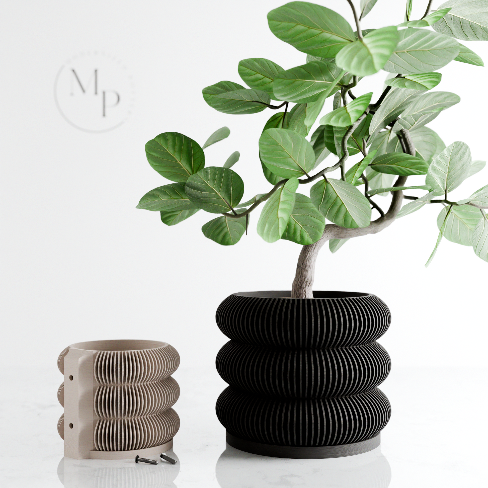 Wall Planter - BUBBLES