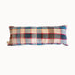 Nonna Upcycled Blue Plaid Pillow