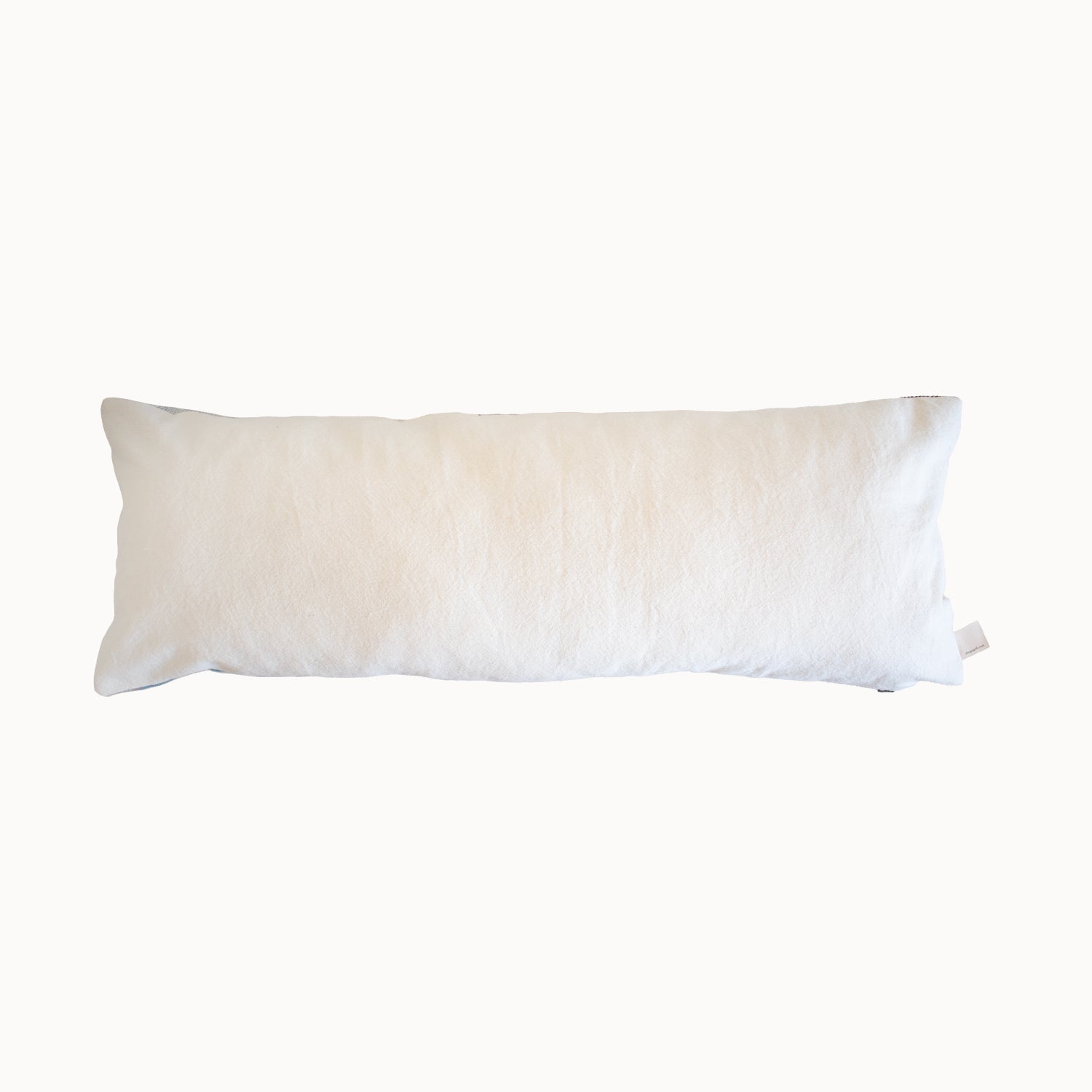 Nonna Upcycled Blue Plaid Pillow