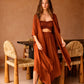 Kaia Flowy Kimono Wrap Duster