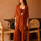 Kaia Flowy Kimono Wrap Duster