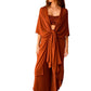 Kaia Flowy Kimono Wrap Duster