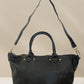 Ellie Handmade Leather Tote in Black