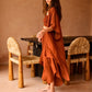 Kaia Flowy Kimono Wrap Duster