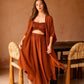 Kaia Flowy Kimono Wrap Duster