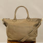 Ellie Handmade Leather Tote in Sand