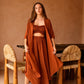 Kaia Flowy Kimono Wrap Duster