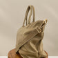 Ellie Handmade Leather Tote in Sand