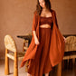 Kaia Flowy Kimono Wrap Duster