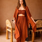 Kaia Flowy Kimono Wrap Duster