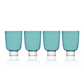 Romantic Stemless Wine Glasses