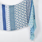 Santorini Patterned Wrap - Blue Multi