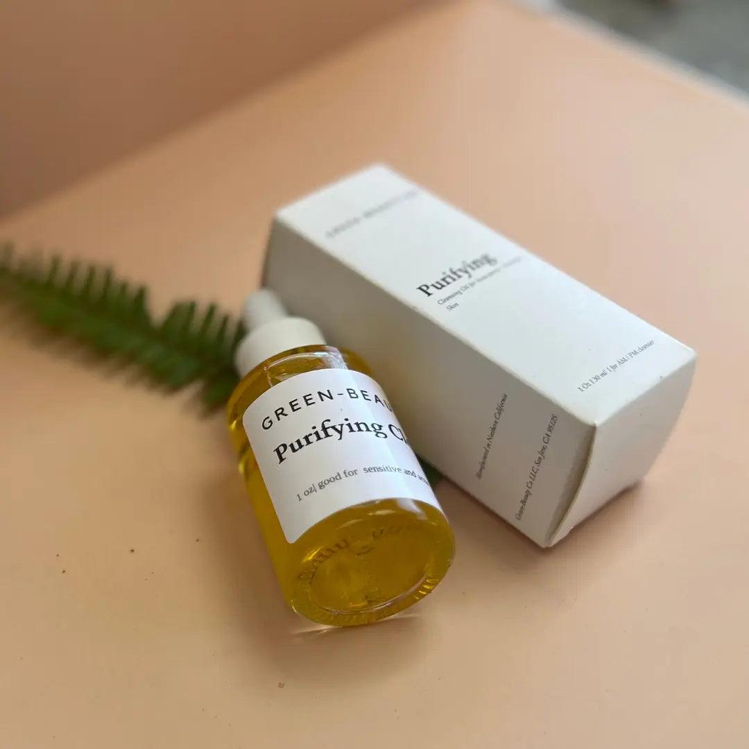 Vegan Ayurvedic Purifying Oil Cleanser (Pitta/Vata)