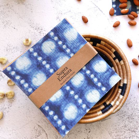 Tie- Dye Swedish Dishcloths, 2-pack