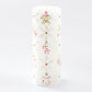 Whimsy Christmas Painted Candles