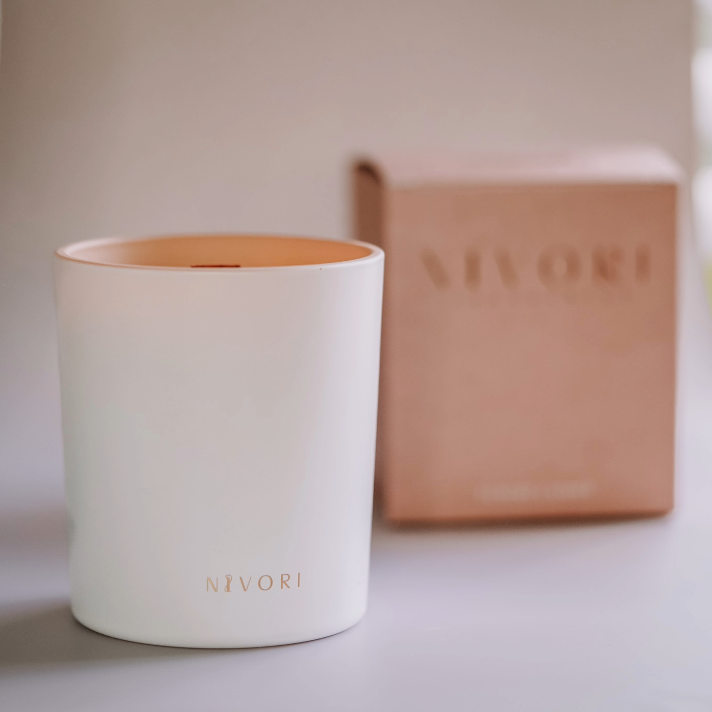 Folly Beach Candle | Sea Salt + Palm