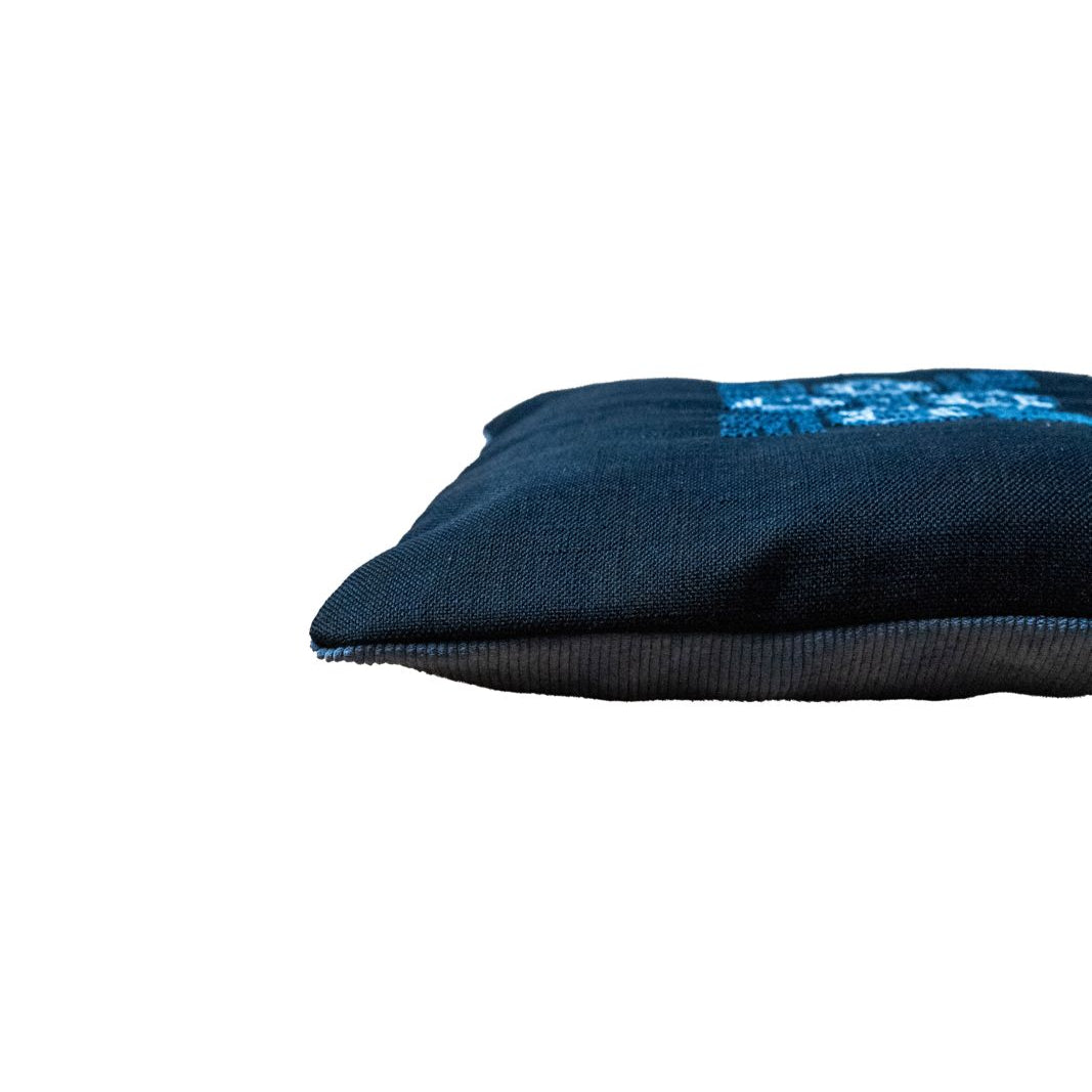 Eyes Pillow Cover - Blue