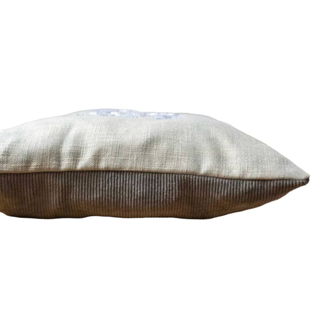 Eyes Pillow Cover - Gray