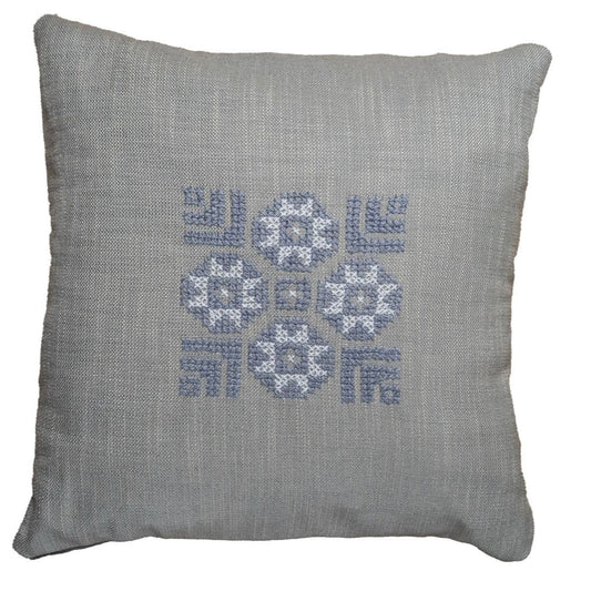 Eyes Pillow Cover - Gray