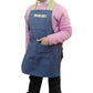 Children's Geometric Full Apron