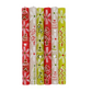 Whimsy Christmas Painted Candles
