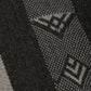 Wide Diagonal Alpaca Wrap
