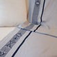 Wide Diagonal Alpaca Wrap