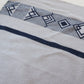 Wide Diagonal Alpaca Wrap