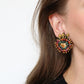 Wine Crown Earring