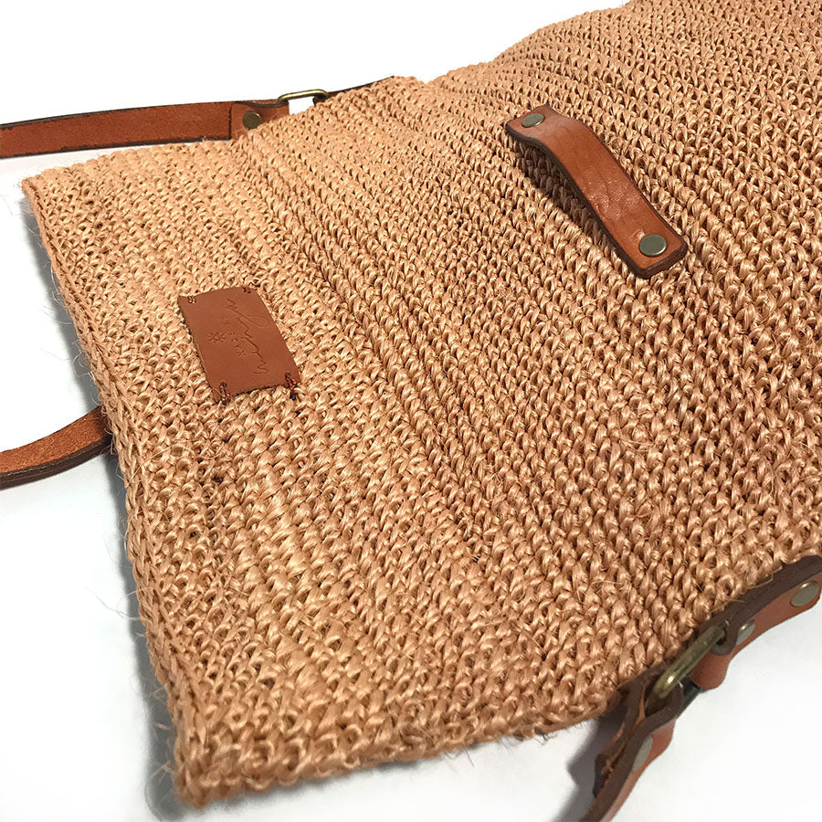 [WS] Carmen Woven Crossbody Bag | Natural
