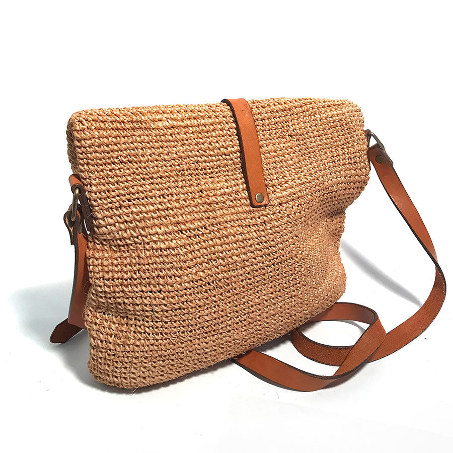 [WS] Carmen Woven Crossbody Bag | Natural