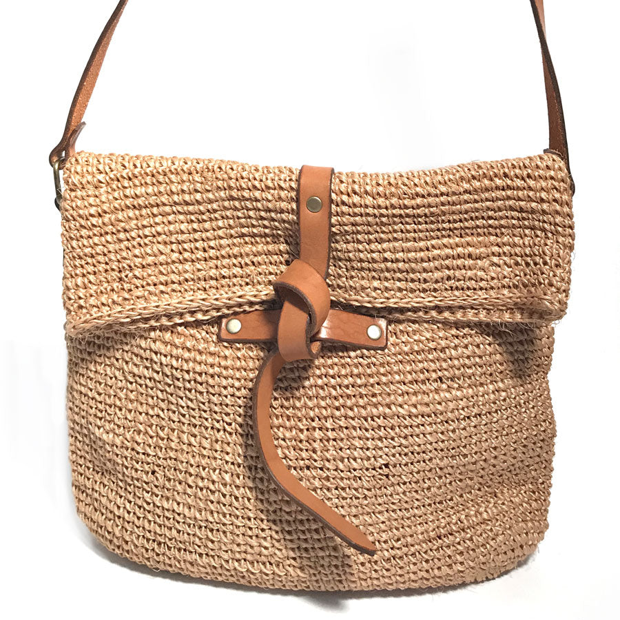 [WS] Carmen Woven Crossbody Bag | Natural