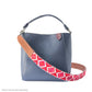 Yaya Leather Bucket Bag