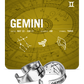 Zodiac Ring - Gemini - Symbol