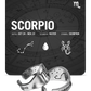 Zodiac Ring - Scorpio - Celestial