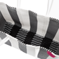 Zebra Woven Super Tote