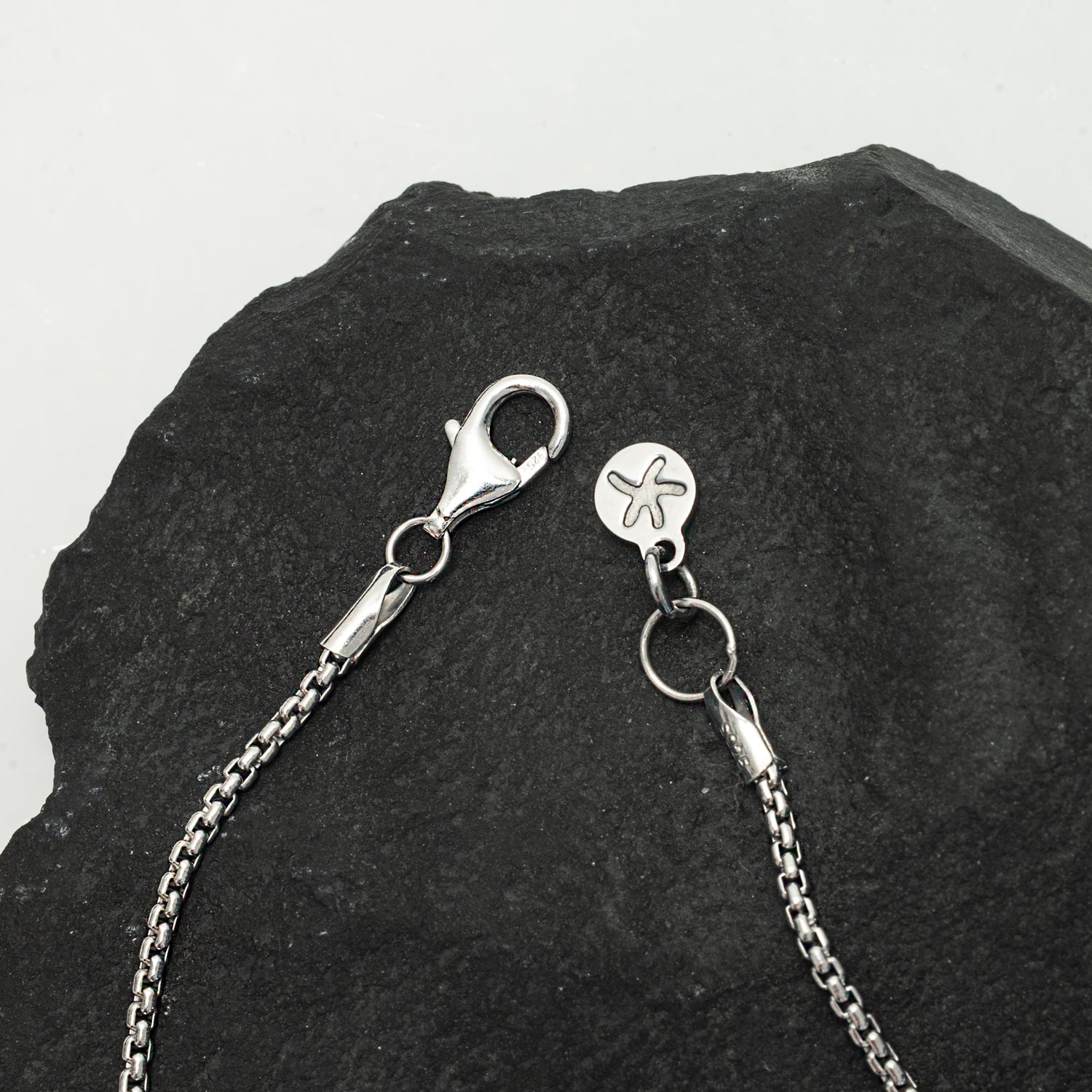 The Classic Cross Necklace in Sterling Silver