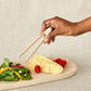 Magnetic Wooden Toast & Garnish Tongs