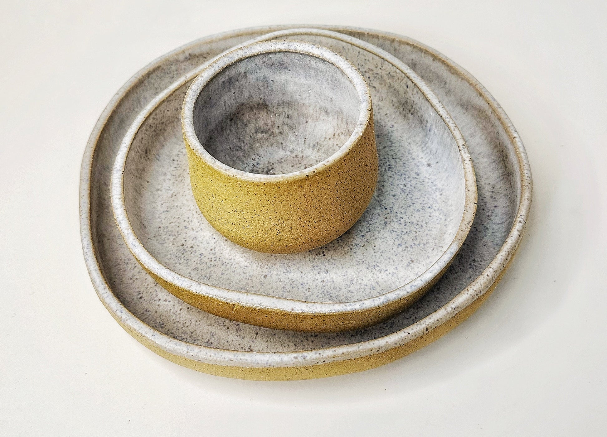 OCEAN SAND CUPS (set of two)