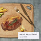 Classic Series 12 x 16 x 1/4 Cutting Board - Large