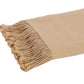 Wasi Collection - Undyed Camel Baby Alpaca Throw