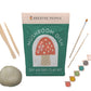 DIY Air Dry Clay Kit- Make Your Own Mushroom Dish
