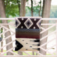 Yachana Collection - Sunset Diamond Red Brown Blue and Cream