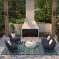 Moroccan Dark Periwinkle