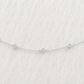 April Birthstone Bracelet — Crystal