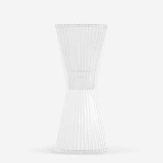 Decanter Drinkware Set - Frosted