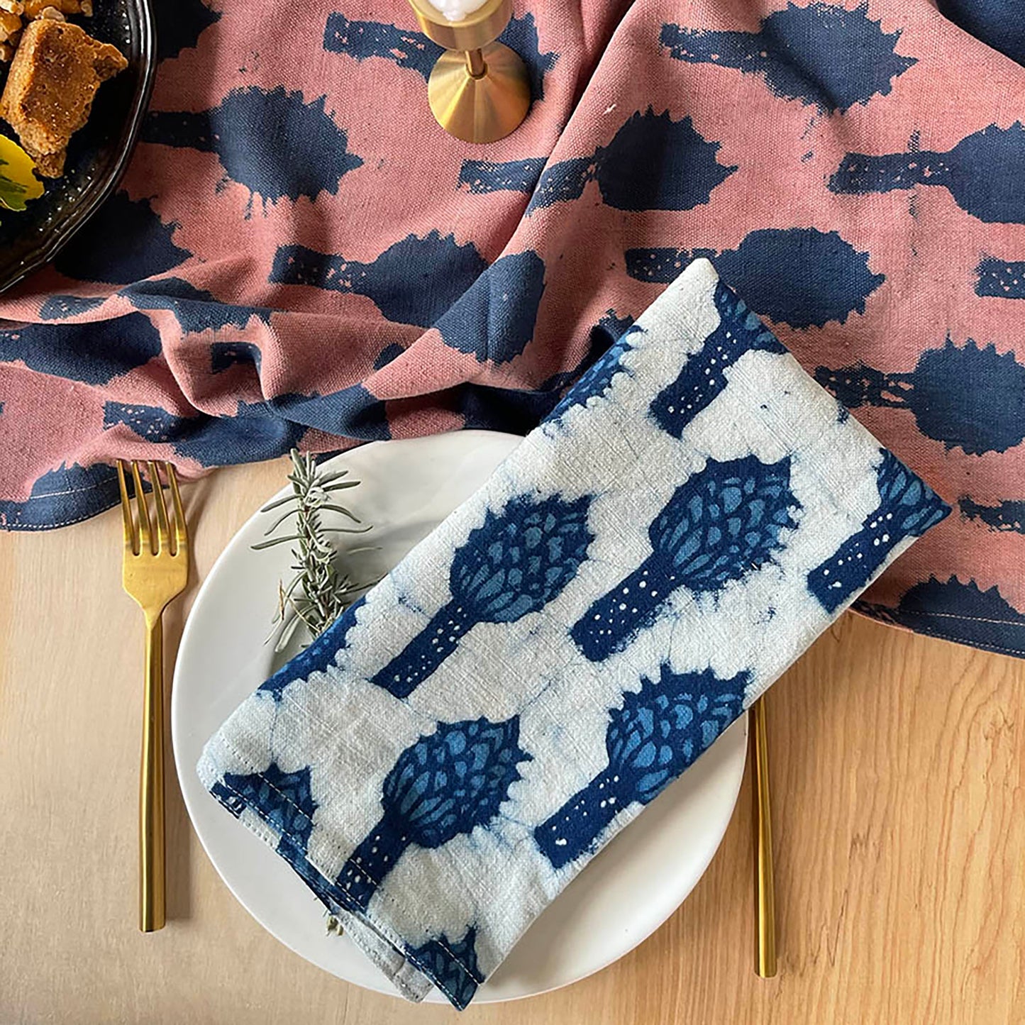 Reusable Cloth Napkins (Set of 4) - Magnolia