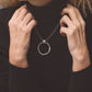 Aurora Silver Necklace