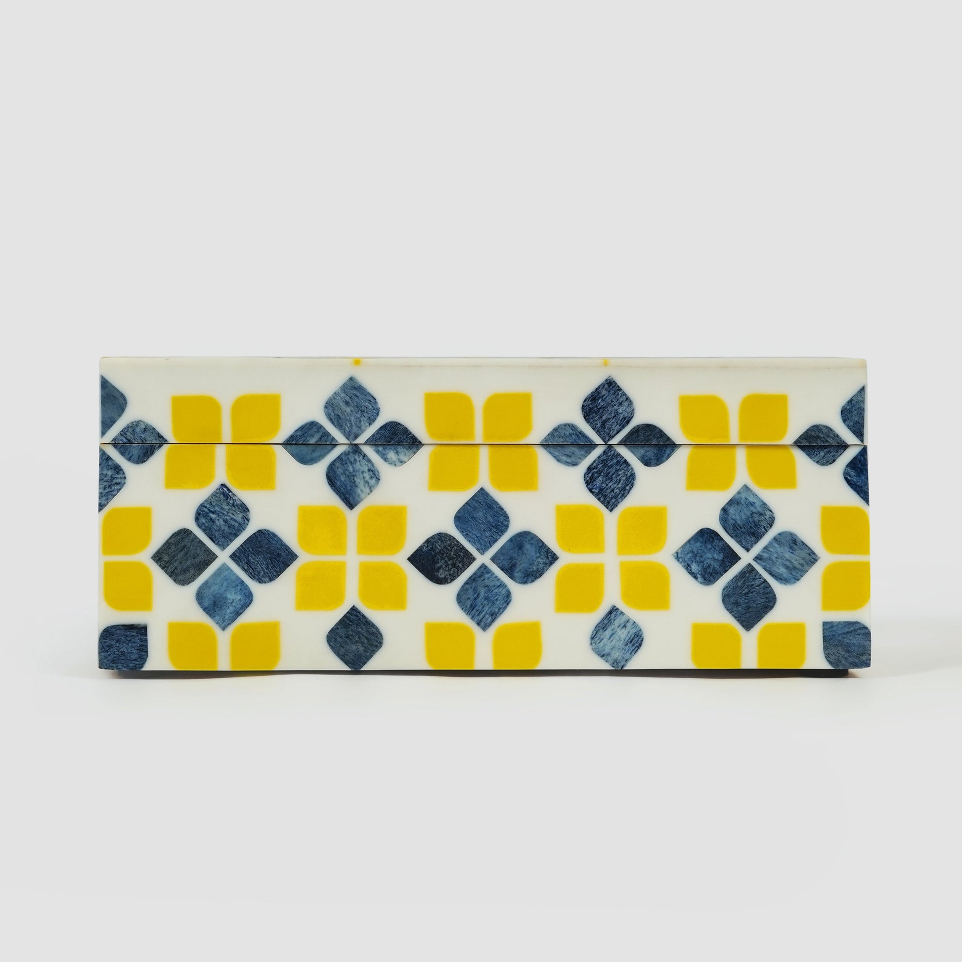 Marigold Mosaic Inlay Box